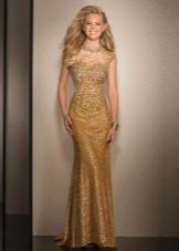 Zlatna haljina
