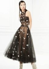 Sukienka koktajlowa Yolan Chris z organzy
