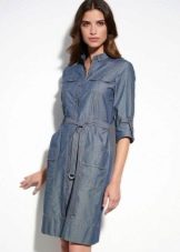 Jeans-Safari-Kleid