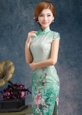 Qipao kleita (ķīniešu stilā)