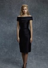 Halbärmeliges Kleid im Chanel-Stil