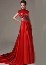 Sukienka w stylu orientalnym