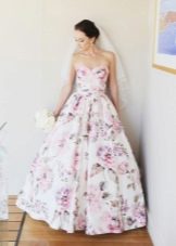 Floral φόρεμα