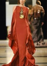 Mahabang Terracotta Dress