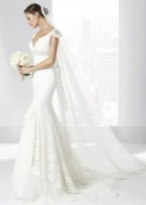 Weißes Hochzeitskleid