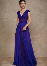 Grčka haljina plava