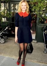 Yaz renk tipi kadınlar için elbise - Natalia Vodianova