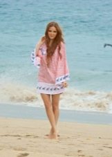 Rochie tunică de plajă