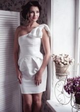 Witte tulp jurk