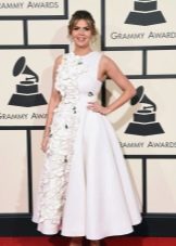Nowa sukienka w stylu kokardki biała