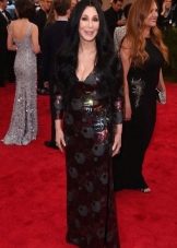 Obrácený trojúhelník Bodycon šaty - Cher