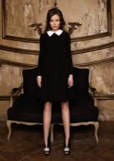 Jesenska haljina crna