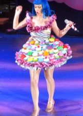 Maikling candy dress