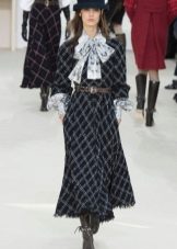Vunena haljina Chanel s karom