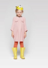 Luźna sukienka dla dziewczynki w wieku 3-5 lat