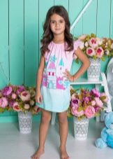 robe-tunique fille 3-5 ans