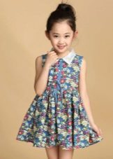 marškininė suknelė mergaitei 6-8 metų