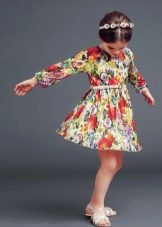 Dizajnerska ljetna haljina za djevojčice
