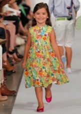 Pakaian berwarna-warni musim panas untuk kanak-kanak perempuan