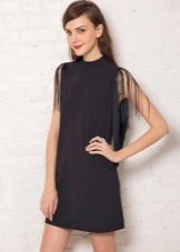 2016 Fringe Sleeveless Fashion Short A-Line Dress