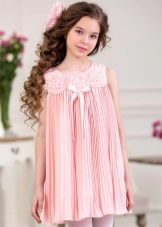 Fancy haljina A-kroja za djevojčice kratka