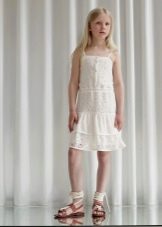 Koronkowa sukienka-sukienka dla dziewczynek