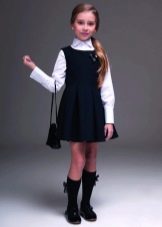 Acessórios de vestido escolar para meninas