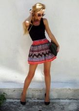 Mini suknja za ljeto