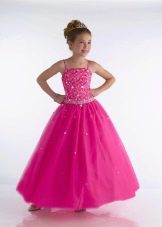 Novogodišnja haljina za djevojčicu od 11 godina balske haljine