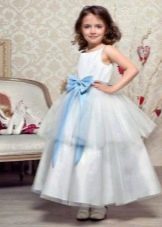 Novoročné nadýchané šaty Snowflake pre dievčatko
