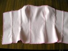 Balayage corset de mariée