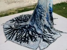 suknia ślubna spódnica-drzewo sama