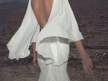 Zoog vestido de noiva com mangas