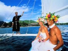 Bali wedding dress