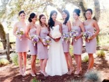 Lavendel Brautkleider