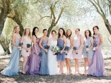 Lavendel bruiloft