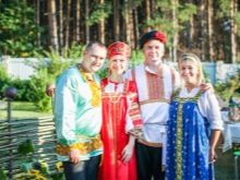 Svatební oslava ve stylu a la rus