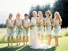 Short Bridesmaid Dresses