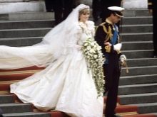 Diana hercegnő esküvői ruhája