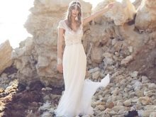 Anna Campbell vestuvinė suknelė 2016 m