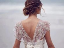 Annas Kempbelas kāzu kleita no 2016. gada kolekcijas
