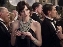 Das Kleid der Heldin Dzhorzhan aus dem Film The Great Gatsby