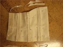 Căptușeală de cusut și corset
