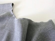 Een halfzonnerok naaien met een elastische band