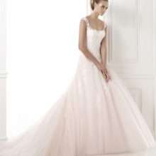 Pronovias luxury wedding dress