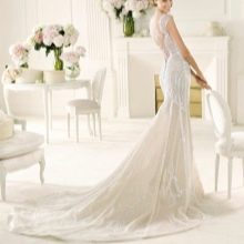 Pronovias luxury wedding dress