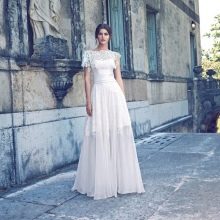 Vestido de novia de Giuseppe Papini simple