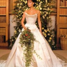Gaun pengantin Victoria Beckham