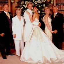 Suknia ślubna W. Beckham