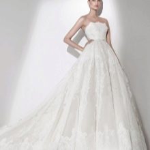 L'abito da sposa della collezione 2015 di Elie Saab è magnifico